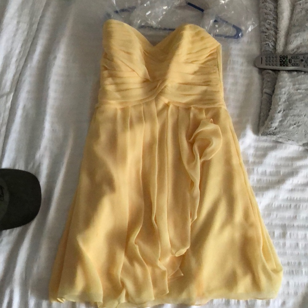 David’s bridal formal dress